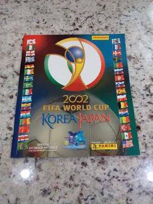 Album Vacío Nuevo Mundial Korea Japón 2002