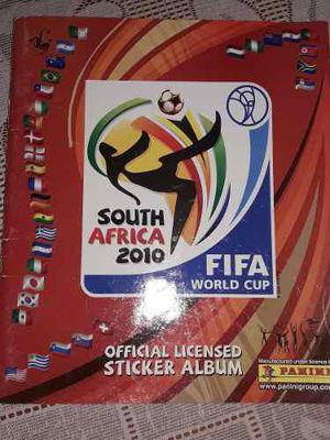 Albun Del Mubdial De Futbol South Africa 2010