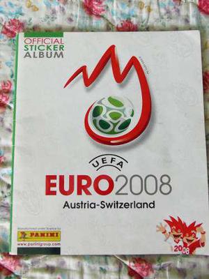 Albun Panini Eurocopa 2008