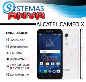 Alcatel Cameox 16gb / 2gb / Blanco Unlock