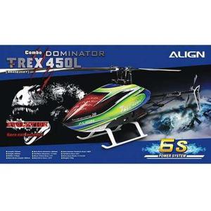 Align T-rex 450l Dominator Super Combo Rh45e10x