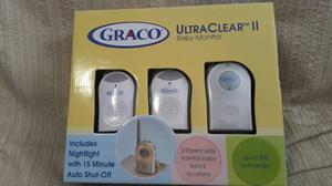 Baby Monitor Graco Ultra Clear Ii