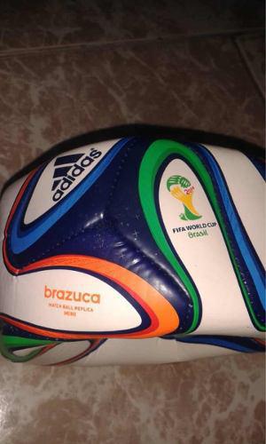 Balón Brazuca Mini Brazil Original #1
