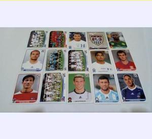 Barajitas Panini Detalladas Mundial De Futbol 2010 Album 94