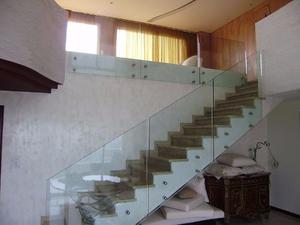 Baranda De Vidrio Para Escaleras Y Balcones