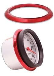 Bezel Flat Hardin Marine Para Relojes Mercury 3-3/8