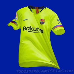 Camisa Barcelona Messi Nueva 2018