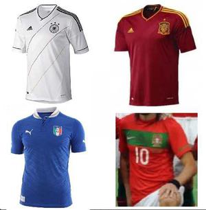 Camisas Futbol Seleccion Portugal España Alemania Italia