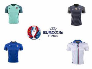 Camisetas Eurocopa 2016 Portugal, Italia, Alemania