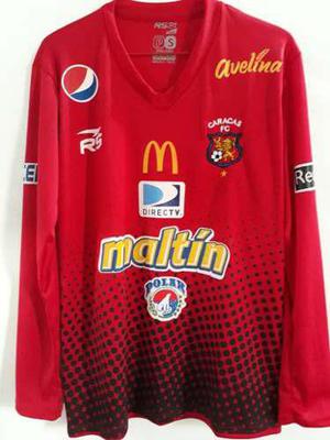 Caracas Fútbol Club Camisas De Caballeros S, M, L Pregunte