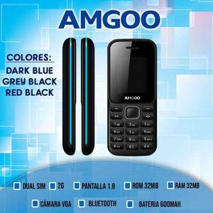 Celular Amgoo Am88 Doble Chip Liberado (s/audifonos)