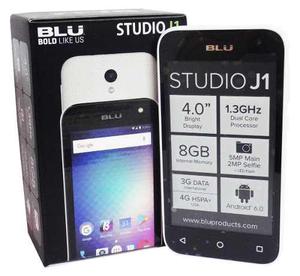 Celular Android Blu Studio J1 Android 6 8 Rom 2flash Dual