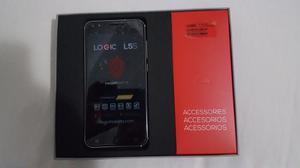 Celular Logic L5s Totalmente Nuevo Con Todos Sus Accesorios.