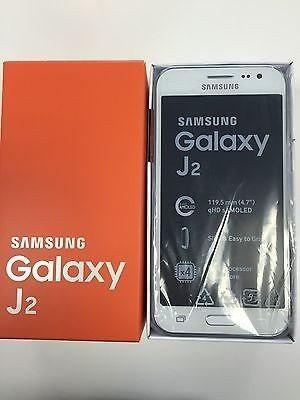 Celular Samsung Galaxy J2 Blanco