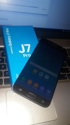 Celular Samsung Galaxy J7 Pro 64gb Usado Negro Dual Sim