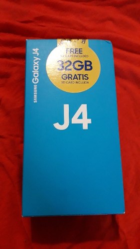 Celular Samsung J4 De 32gb De Memoria Interna