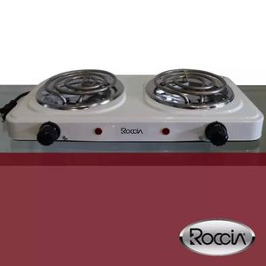 Cocina Electrica 2 Hornilla 110v Roccia