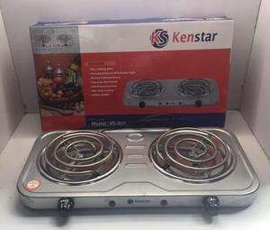 Cocina Electrica 2 Hornillas Kenstar