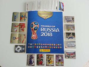 Combo Album Russia 2018 + Barajitas A Pegar Completo Lleno