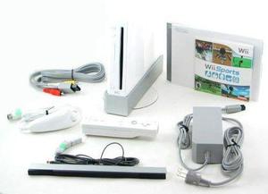 Combo Consola Wii + Fit + 11 Juegos + 3 Control + Volante