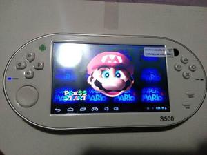 Consola De Juegos Portatil Android Tipo Psp Tablet Nintendo