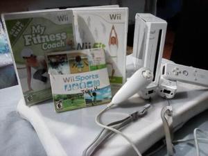 Consola Nintendo Wii Usada