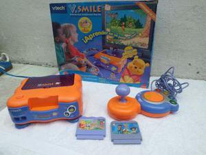 Consola, V, Smile Con 2 Juegos Incluidos...