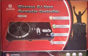 Dj Hero Deck O Tabla Wii Ps3 Ps2 Nuevo Original