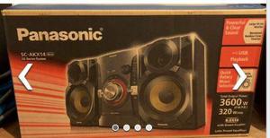 Equipo De Sonido Panasonic 3600w