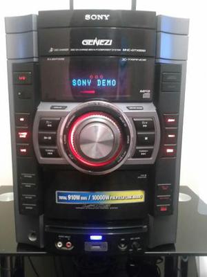 Equipo De Sonido Sony Genezi Usado.