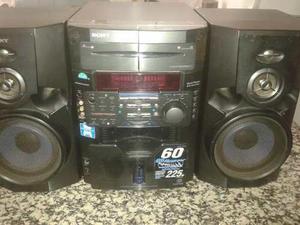 Equipo De Sonido Sony Rocola De 60 Discos