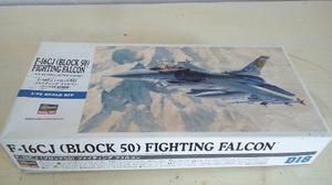 F-16cj (block 50) Figting Falcon Escala 1/72