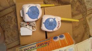 Intercomunicador Monitor Baby Phone Casi Nuevo