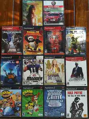 Juegos Originales Ps 2. 2850