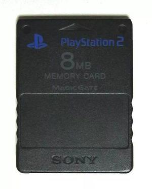 Memory Card 8mb Original Sony Ps2 Para Consolas Playstation2