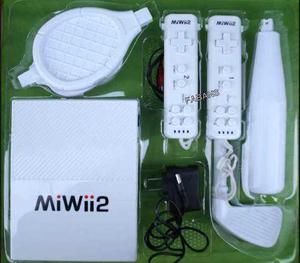 Miwii2 Consola Con 51 Videojuegos Y Accesorios