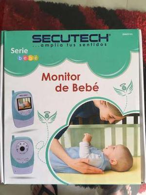 Monitor Bebe Secutech Bbmst-01