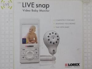 Monitor Camara De Seguridad Para Bebé Marca Lorex Usa