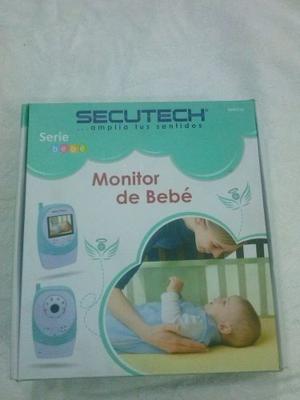 Monitor De Bebe Secuthech Nuevos De Paquete