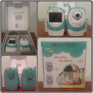 Monitor Para Bebe Secutech