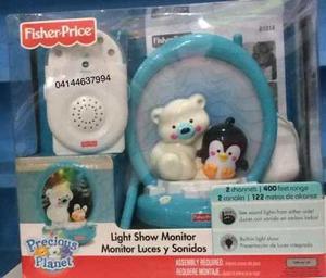 Monitor Para Bebes Con Luces Y Sonido