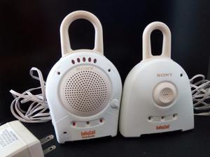 Monitor Radio Para Bebé Sony Babycall Recargable