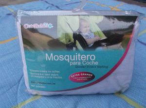 Mosquitero Cute Babies Para Coche Extra Grande Nuevo