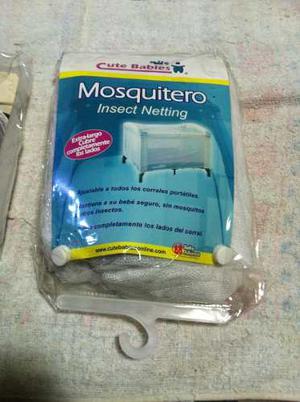 Mosquitero Para Cuna O Corral Cute Babies Extra Largo