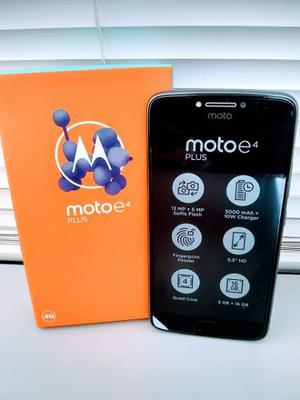 Motorola Moto E4 Plus 16 Gb Huella Liberado 3gb Ram Dual Sim