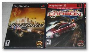 Need For Speed Clasicos (ps2) Originales