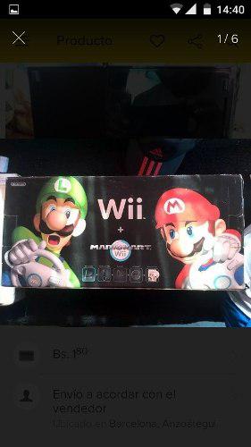 Nintendo Wii Black Edition.. Negociable