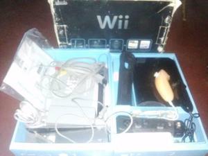 Nintendo Wii Casi Nuevo Con Caja Y Accesorios Oferta!!