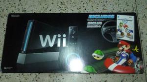 Nintendo Wii Mario Kart + Dos Juegos Originales