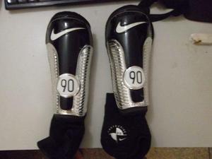 Oferta Canilleras Nike Originales Talla L Proteccion Tobillo